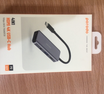 Porodo 4in1 USB-C Hub