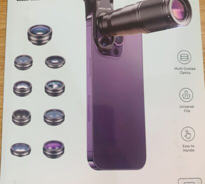 GREEN LION 22X TELEPHOTO 9IN1 LEN KIT