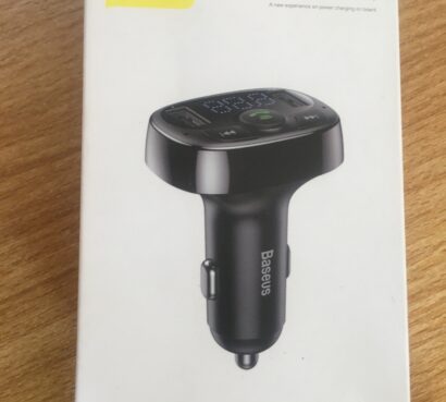BLUETOOTH MP3 CAR CHARGER