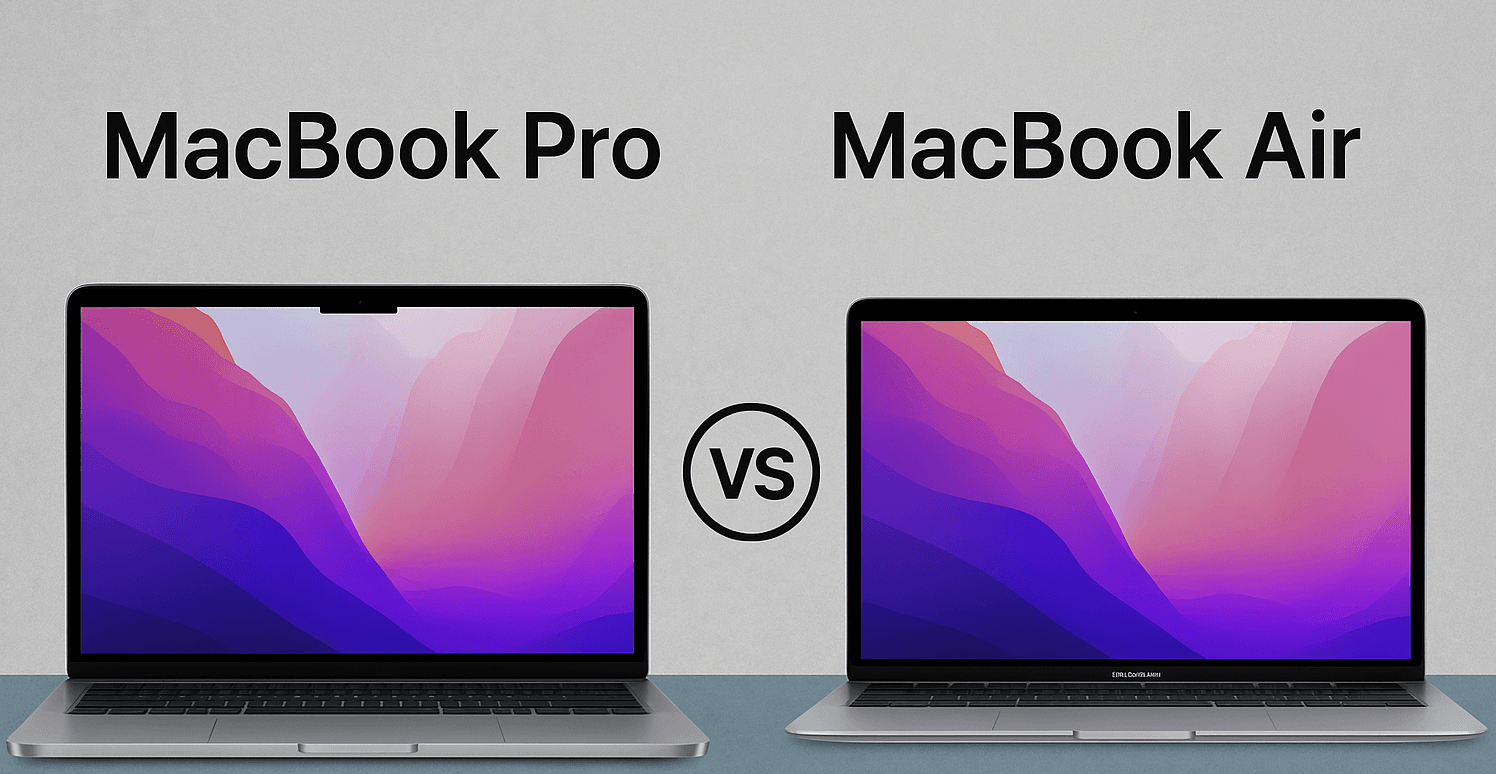 MacBook Pro vs. MacBook Air: Which One Is Right for You? - Mac Center ...