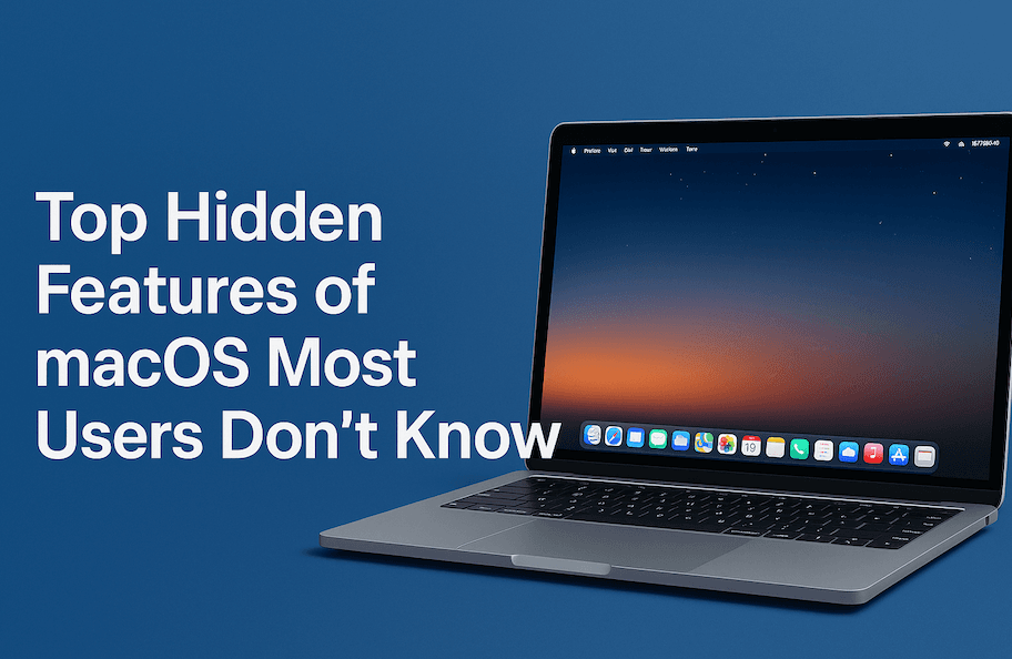 Top Hidden Features of macOS Most Users Don’t Know - Mac Center Nigeria