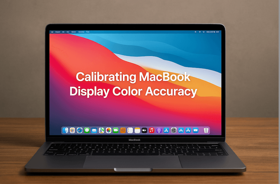Calibrating MacBook Display Color Accuracy - Mac Center Nigeria