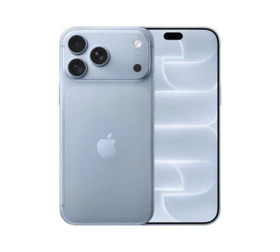 Buy iPhone 18 Pro Max 2TB Glacier in Nigeria from MacCenter. Enjoy massive 2TB storage, Pro performance, advanced cameras and Apple's latest flagship experience.